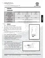 Предварительный просмотр 5 страницы MOZELT T4002 Technical Manual