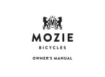 Preview for 1 page of MOZIE Carolina Owner'S Manual