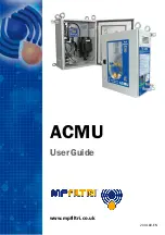 MP Filtri ACMU User Manual предпросмотр