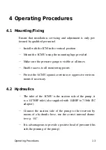 Preview for 13 page of MP Filtri ACMU User Manual