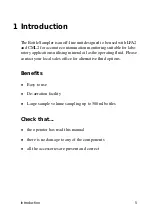 Preview for 5 page of MP Filtri BS500 User Manual