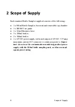 Preview for 6 page of MP Filtri BS500 User Manual