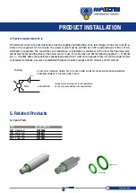 Preview for 23 page of MP Filtri DEH Series Operator'S Manual