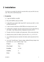 Preview for 3 page of MP Filtri ICM-ETHi User Manual