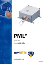 MP Filtri PML2 User Manual предпросмотр