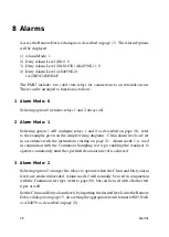 Preview for 26 page of MP Filtri PML2 User Manual