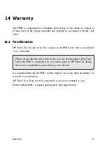 Preview for 37 page of MP Filtri PML2 User Manual