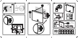 Предварительный просмотр 2 страницы MP GLASS MIR.LED 70 Assembly Instructions