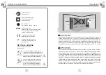 Preview for 4 page of MP GLASS SWANN 0 Manual