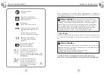 Предварительный просмотр 18 страницы MP GLASS TOSCANE Manual