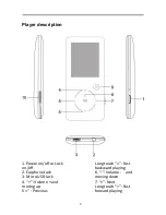 Предварительный просмотр 6 страницы MP-Man BT-20 User Manual