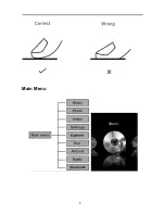 Предварительный просмотр 8 страницы MP-Man BT-20 User Manual