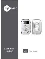 MP-Man CLIPSY User Manual предпросмотр