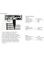 Предварительный просмотр 3 страницы MP-Man CR50 User Manual