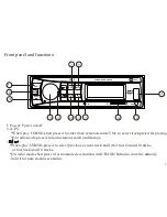 Preview for 4 page of MP-Man CR50 User Manual