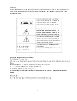 Предварительный просмотр 2 страницы MP-Man MINI100 Instruction Manual