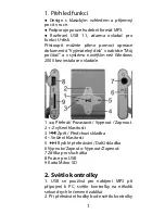 Предварительный просмотр 7 страницы MP-Man MP10WOM User Manual