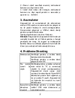 Preview for 13 page of MP-Man MP10WOM User Manual