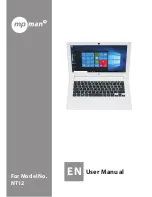 MP-Man NT12 User Manual preview