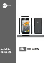 Предварительный просмотр 1 страницы MP-Man PH502 User Manual