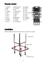 Preview for 5 page of MP-Man T600CD Instruction Manual