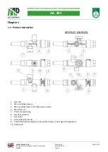 Предварительный просмотр 3 страницы MP 401 Instructions For Installation, Use And Maintenance Manual