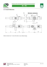 Предварительный просмотр 5 страницы MP 401 Instructions For Installation, Use And Maintenance Manual