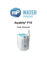 Preview for 1 page of MP Aquinity2 P10 User Manual