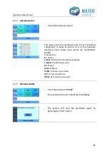 Preview for 31 page of MP Aquinity2 P10 User Manual