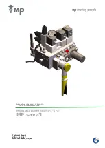 Предварительный просмотр 1 страницы MP sava3 Technical Manual