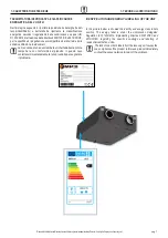 Preview for 7 page of MP3 FLY - oXyFLY Instructions For Installation, Use And Maintenance Manual