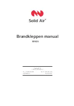 MP3 Solid Air WK25 D Manual preview