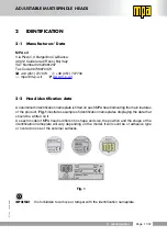 Предварительный просмотр 11 страницы MPA 100 Series Manual On Use And Maintenance