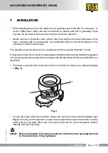 Preview for 21 page of MPA 100 Series Manual On Use And Maintenance