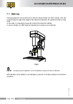 Preview for 22 page of MPA 100 Series Manual On Use And Maintenance