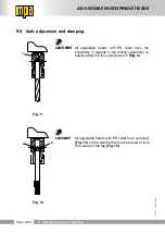 Preview for 26 page of MPA 100 Series Manual On Use And Maintenance