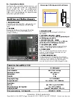 Preview for 2 page of MPA A 3120 Owner'S Manual