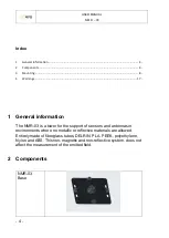 Preview for 4 page of MPB NMR-03 User Manual