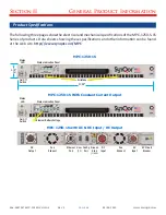 Предварительный просмотр 10 страницы MPC 1250 Operator'S Manual