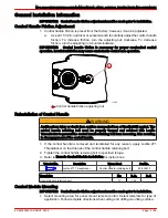 Preview for 3 page of MPC 4000 GEN II Series Additional Instructions For Installation And Operation