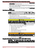 Preview for 4 page of MPC 4000 GEN II Series Additional Instructions For Installation And Operation