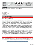 Предварительный просмотр 2 страницы MPC B-2354-111 Tip Sheet