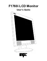 Preview for 1 page of MPC F1560i User Manual