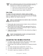 Preview for 8 page of MPC F1950i User Manual