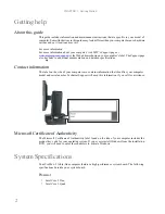 Preview for 6 page of MPC Profile 6.5 Technical Reference Manual