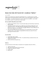 Предварительный просмотр 1 страницы MPC ProStart PS4 Installation Sheet