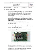 Предварительный просмотр 7 страницы MPC TEC 03-50 Operating Manual