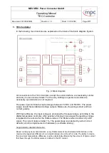 Предварительный просмотр 8 страницы MPC TEC 03-50 Operating Manual