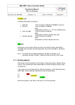 Предварительный просмотр 28 страницы MPC TEC 03-50 Operating Manual