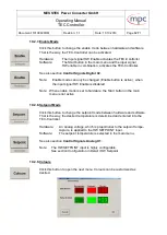 Предварительный просмотр 62 страницы MPC TEC 03-50 Operating Manual